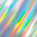Flexfolie voor thermische overdracht/sublimatie - ZILVEREN HOLOGRAFIE